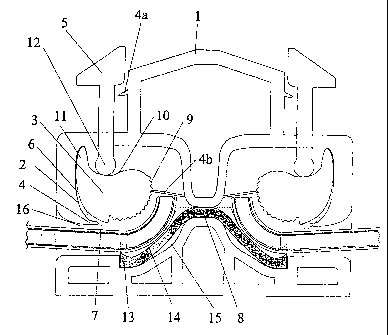 A single figure which represents the drawing illustrating the invention.